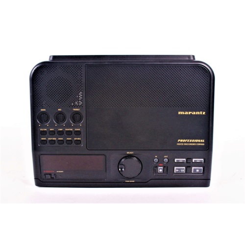 Marantz CDR420 Professional HD/CD Recorde w/ PSU and Cables in Pelican 1550 Hard Case top1