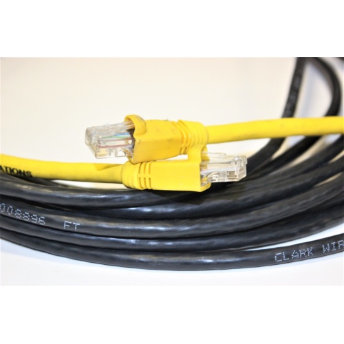Clark Wire + Cable 24 AWG Stranded CAT5 Cable - 25ft main