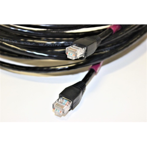 Communications Outdoor 24 AWG CAT5 Cable - 25ft main