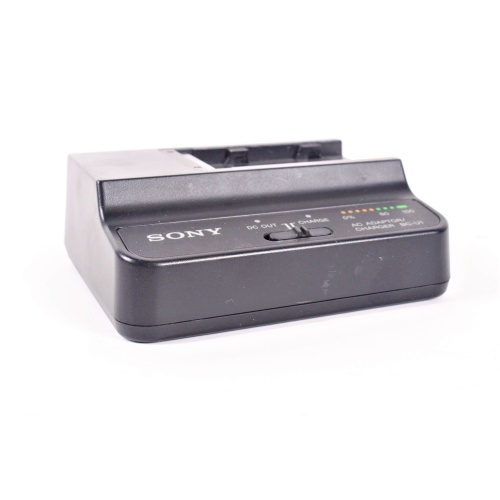 Sony BC-U1 AC Adapter/ Battery Charger w/ BP-U30 and PowerExtra BP-U60/BP-U65 Li-Ion Battery Packs front1