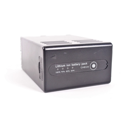 Sony BC-U1 AC Adapter/ Battery Charger w/ BP-U30 and PowerExtra BP-U60/BP-U65 Li-Ion Battery Packs battery1 front1