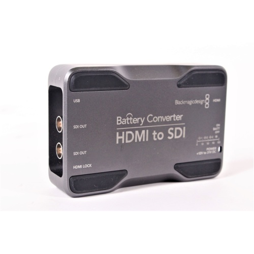 Blackmagic Design HDMI to SDI Battery Conveter main