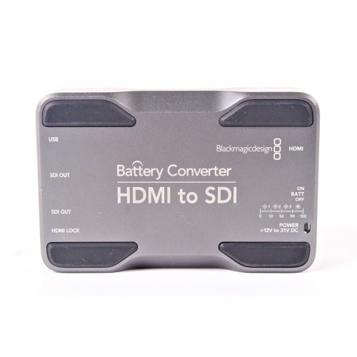 Blackmagic Design HDMI to SDI Battery Conveter front