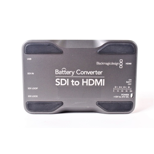 Blackmagic Design SDI to HDMI Battery Converter front1