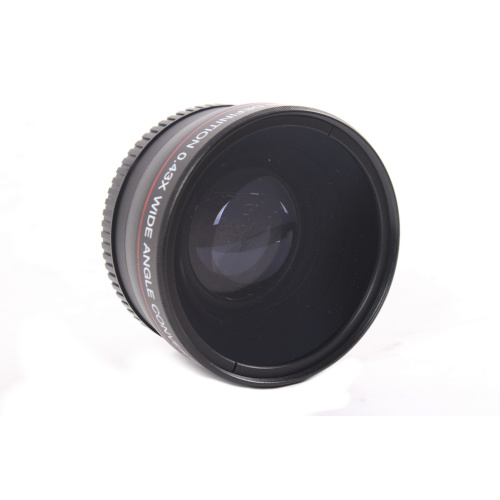 Vivitar HD4 MC AF 58mm High Definition .43x Wide Angle Converter w/ Macro Lens front2