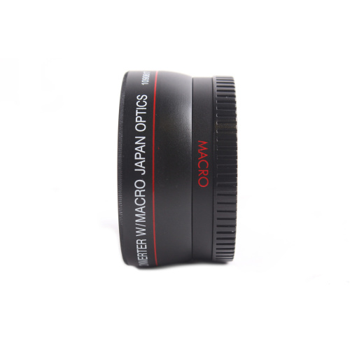Vivitar HD4 MC AF 58mm High Definition .43x Wide Angle Converter w/ Macro Lens side1
