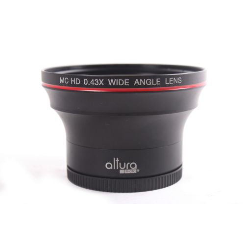 Altura Photo Professional 58MM 0.43x HD Wide Angle Lens w/Macro Portion side3