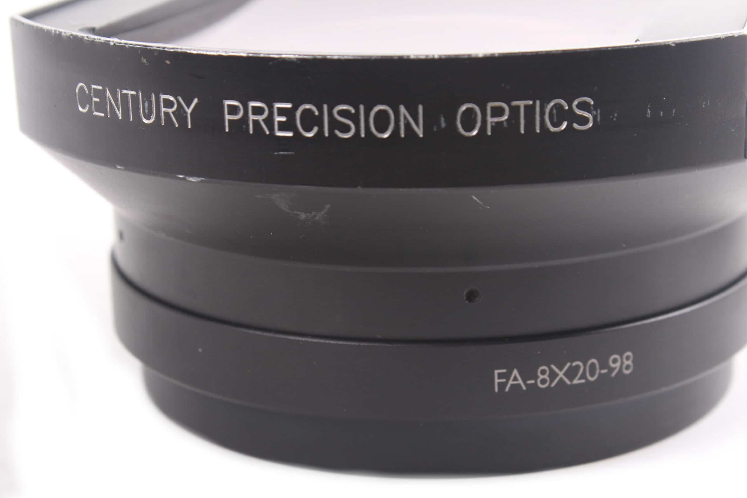 Century Optics 0.8X Zoom Thru-Wide Angle IF Converter Lens 0WA8XIF20