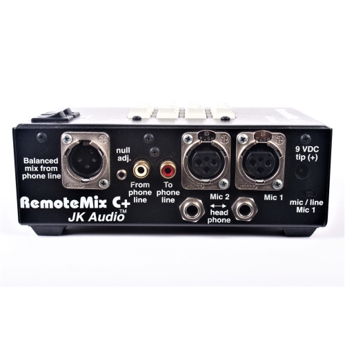 JK Audio RemoteMix C+ Remote Phone Line Mixer back1