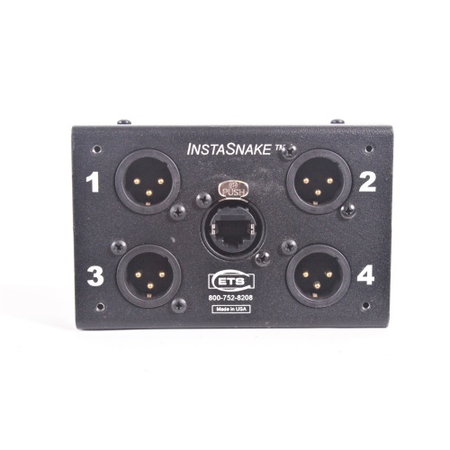 ETS PA202M 4x XLR-M to RJ45 InstaSnake Adapter main
