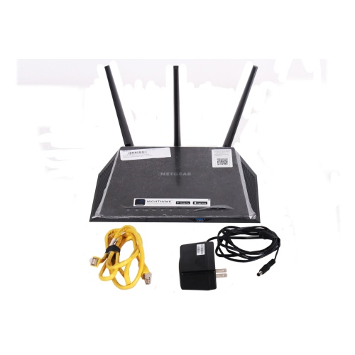Netgear AC1900 Nighthawk R7000 Dual-band Wifi Router (up to 1.9 Gbps) w/ PSU main