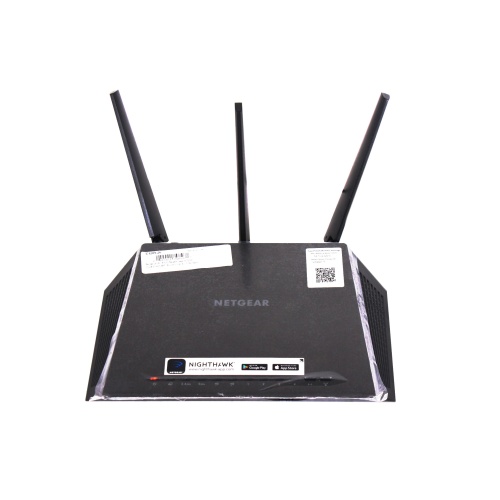 Netgear AC1900 Nighthawk R7000 Dual-band Wifi Router (up to 1.9 Gbps) w/ PSU front