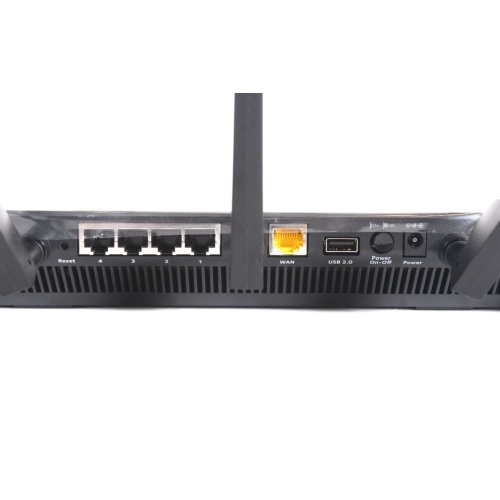 Netgear AC1900 Nighthawk R7000 Dual-band Wifi Router (up to 1.9 Gbps) w/ PSU back