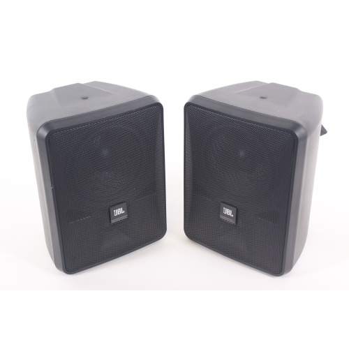 Pair of JBL Control 25-1 two-way 5" Speakers w/ Mounting Plate main