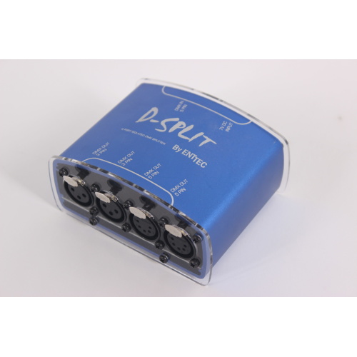 ENTTEC 70578 D-SPLIT Optical Splitter/Isolator and Repeater for DMX512 MAIN