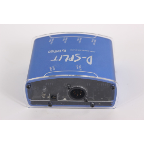 ENTTEC 70578 D-SPLIT Optical Splitter/Isolator and Repeater for DMX512 back
