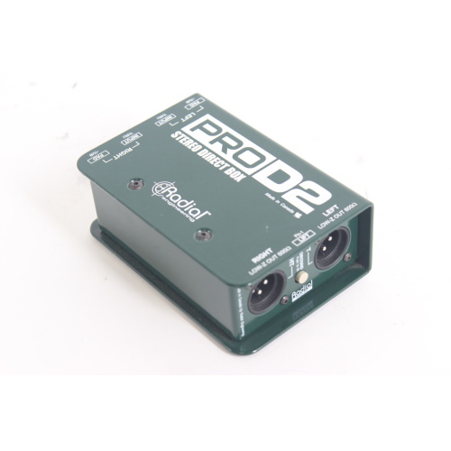 Radial Engineering PRO D2 Stereo Direct Box main