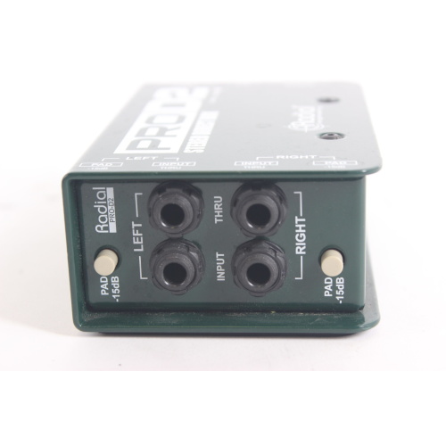 Radial Engineering PRO D2 Stereo Direct Box back