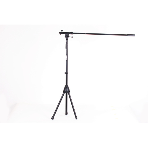 On-Stage MS7701B Euro Boom Mic Stand (Missing One Rubber Foot) side1