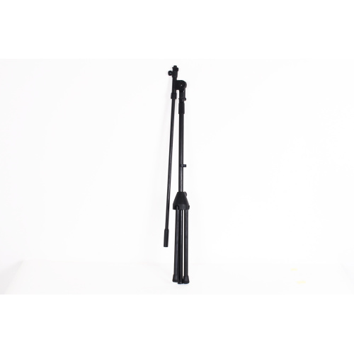 On-Stage MS7701B Euro Boom Mic Stand (Missing One Rubber Foot) closed