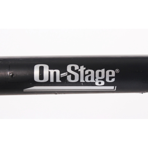 On-Stage MS7701B Euro Boom Mic Stand (Missing One Rubber Foot) label
