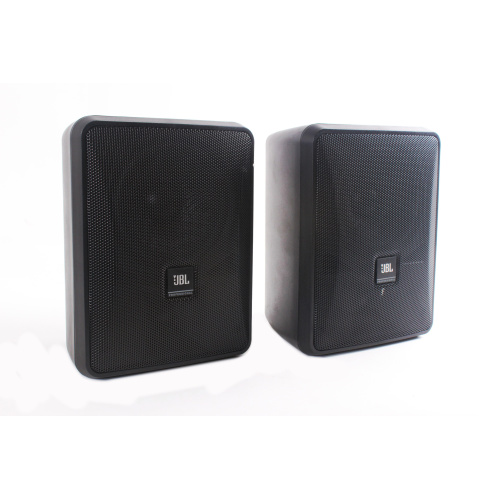 Pair of JBL Control 25-1 two-way 5" Speakers main