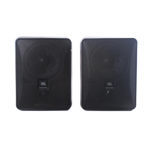 Pair of JBL Control 25-1 two-way 5" Speakers front
