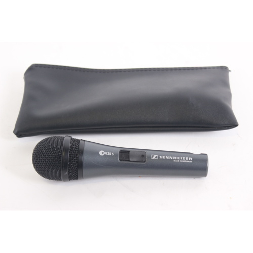 Sennheiser e825-S Cardioid Dynamic Vocal Microphone in Soft Pouch main