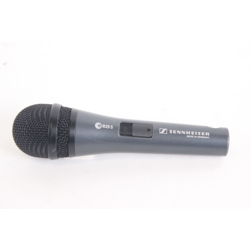 Sennheiser e825-S Cardioid Dynamic Vocal Microphone in Soft Pouch side1
