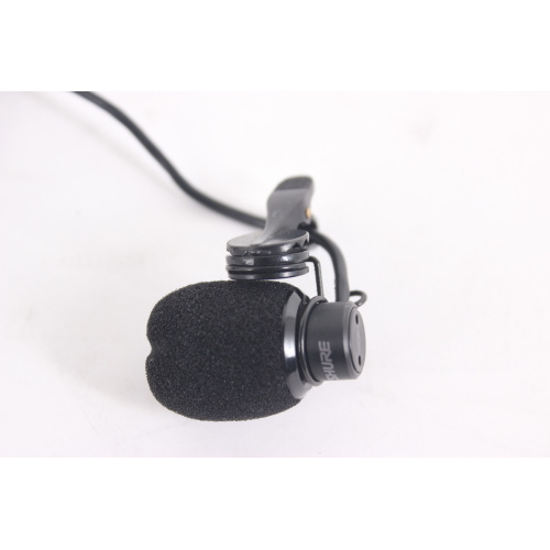 Shure WL185 Lavalier Microphone in Clear Hard Case main