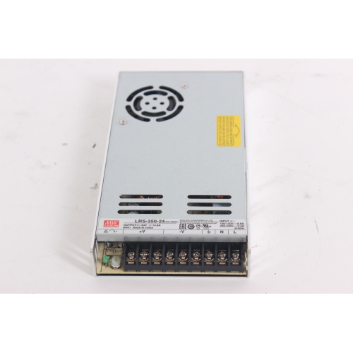Mean Well LRS-350-24 24Vdc Switching Power Supply in Original Box [MINT] front1