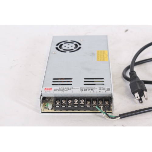 Mean Well LRS-350-24 24Vdc Switching Power Supply front1