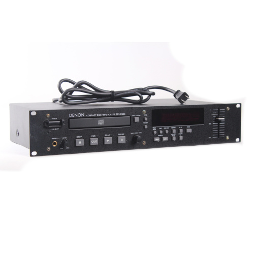 Denon DN-C635 Professional CD/MP3 Player (Tray Error) (FOR PARTS) main