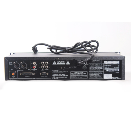 Denon DN-C635 Professional CD/MP3 Player (Tray Error) (FOR PARTS) back