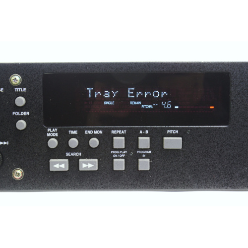 Denon DN-C635 Professional CD/MP3 Player (Tray Error) (FOR PARTS) error