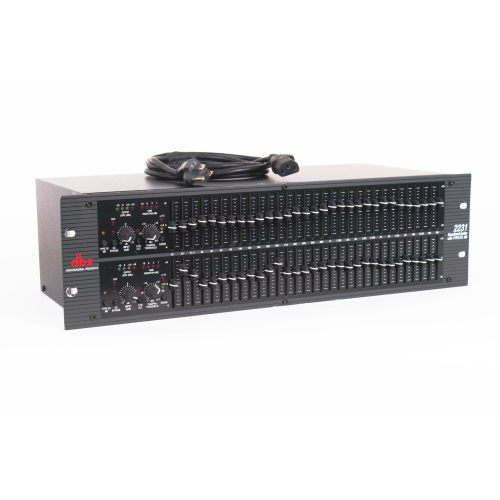 dbx 2231 Dual Channel 31-Band Graphic Equalizer/Limiter with Type III Noise Reduction main