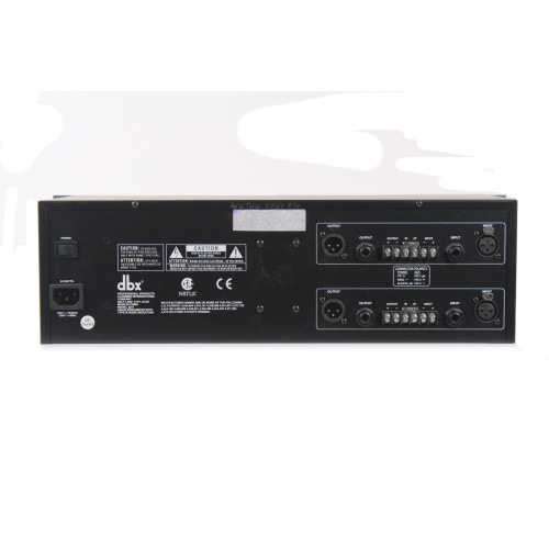 dbx 2231 Dual Channel 31-Band Graphic Equalizer/Limiter with Type III Noise Reduction back