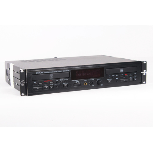 Denon DN-C550R Professional Dual Drive CD Recorder front1