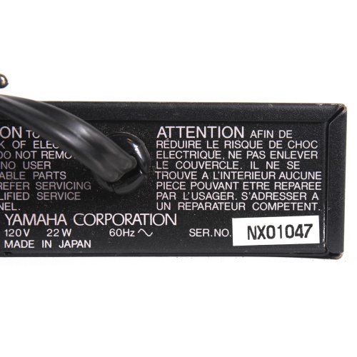 Yamaha D1030 Digital Delay Line On-Board Equalizer label