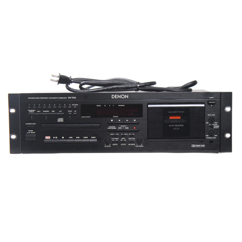Denon T620 CD/Cassette Recorder/Player (CD Drive Error) front2
