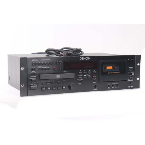 Denon DN-T625 Professional CD & Cassette Player/Recorder (FOR PARTS) main