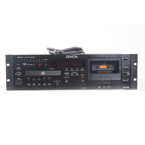 Denon DN-T625 Professional CD & Cassette Player/Recorder (FOR PARTS) front1