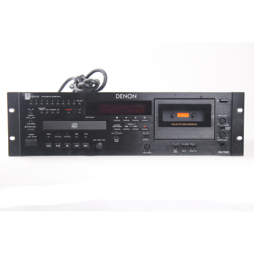 Denon DN-T625 Professional CD & Cassette Player/Recorder (FOR PARTS) front2