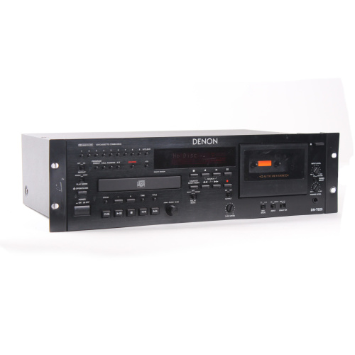Denon DN-T625 Professional CD & Cassette Player/Recorder (Tape Pause Button Issue) main