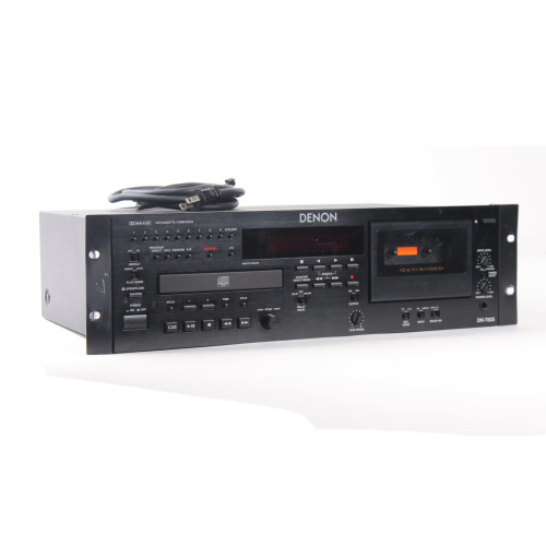 Denon DN-T625 Professional CD & Cassette Player/Recorder (Tape Pause Button Issue) front1