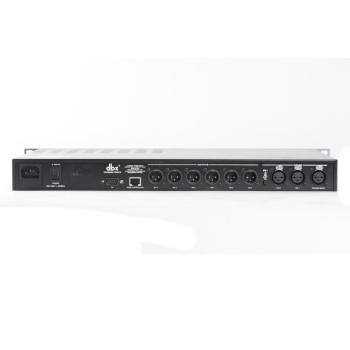 dbx DriveRack 260 2x6 Loudspeaker Management System (Mute Button Unresponsive) back