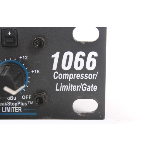 dbx 1066 Dual-Channel Compressor/Limiter/Gate label