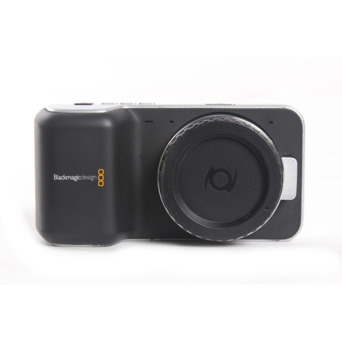 Blackmagic Pocket Cinema Camera w/ EN-EL20 Mini Battery and Wrist Strap in Original Box (NO LENS) front2