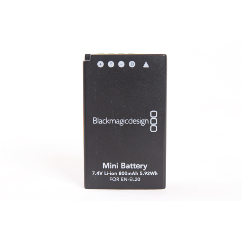 Blackmagic Pocket Cinema Camera w/ EN-EL20 Mini Battery and Wrist Strap in Original Box (NO LENS) battery2