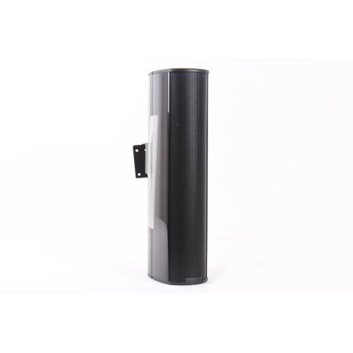 Community Pro Loudspeakers ENT206B 2-Way Compact Column Array Speaker, Weather Resistant, Black (New-Open Box) front1